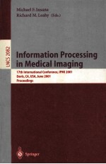 Information Processing in Medical Imaging 17th International Conference