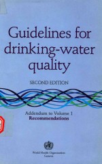 GUIDELINES FOR DRINKING WATER QUALITY SECOND EDITION ADDENDUM TO VOLUME 1 RECOMMENDATIONS