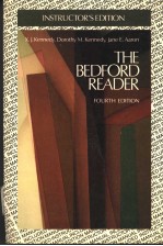 THE BEDFORD READER  FOURTH EDITION