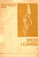 SPEED LEARNING BOOK 1