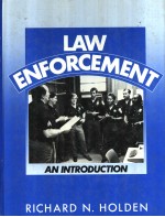 LAW ENFORCEMENT  AN INTRODUCTION