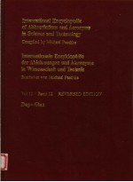 INTERNATIONAL ENCYCLOPEDIA OF ABBREVIATIONS AND ACRONYMS IN SCIENCE AND TECHNOLOGY  VOL 12