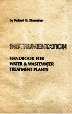 INSTRUMENTATION HANDBOOK FOR WATER & WASTEWATER TREATMENT PLANTS