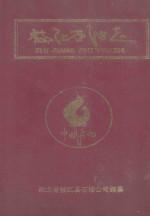 枝江石油志  1907-1985