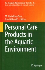 PERAONAL CARE PRODUCTS IN THE AQUATIC ENVIRONMENT