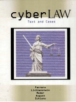 Cyberlaw : text and case