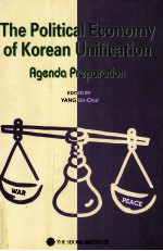 The Political Economy of Korean Unification Agenda preparation