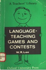 LANGUAGE-TEACHING GAMES AND CONTESTS