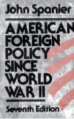 American foreign policy since World War II  7th ed.