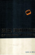 Social foundations of human behavior : introduction to the study of sociology.