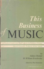 THIS BUSINESS OF MUSIC