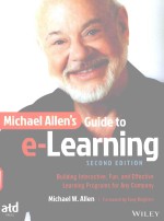 MICHAEL ALLEN'S GUIDE TO E-LEARNING