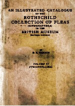 An Illustrated Catalogue of The Rothschild Collection of Fleas Volume VI Pygiopsyllidae