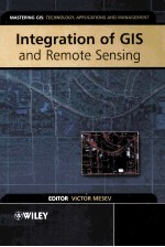 INTEGRATION OF GIS AND REMOTE SENSING