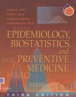 EPIDEMIOLOGY BIOSTATISTICS AND PREVENTIVE MEDICINE THIRD EDITION