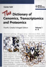 The Dictionary of Genomics