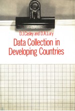 DATA COLLECTION IN DEVELOPING COUNTRIES