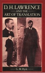 D.H.LAWRENCE AND THE ART OF TRANSLATION