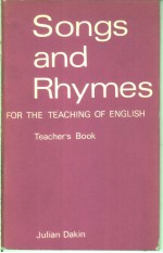 SONGS AND RHYMES FOR THE TEACHING OF ENGLISH  TEACHER'S BOOK