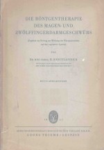 DIE RONTGENTHERAPIE DES MAGEN UND ZWOLFFINGERDARMGESCHWURS