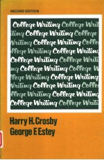 COLLEGE WRITING  SECOND EDITION