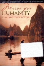 Mirror for humanity : a concise introduction to cultural anthropology