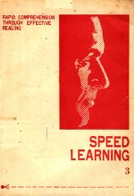 SPEED LEARNING BOOK 3