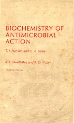 BIOCHEMISTRY OF ANTIMICROBIAL ACTION FOURTH EDITION