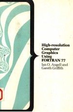 HIGH-RESOLUTION COMPUTER GRAPHICS USING FORTRAN 77