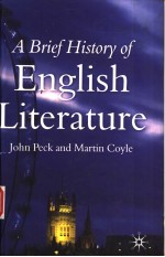 A BRIEF HISTORY OF ENGLISH LITERATURE