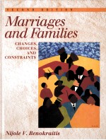 MARRIAGES AND FAMILIES CHANGES