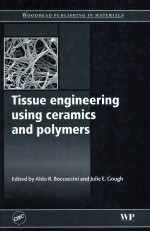 Tissue engineering using ceramics and polymers