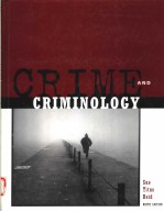 CRIME AND CRIMINOLOGY  NINTH EDITION