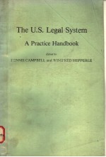 THE U.S.LEGAL SYSTEM:A PRACTICE HANDBOOK