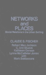 NETWORKS AND PLACES