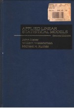 APPLIED LINEAR STATISTICAL MODELS  SECOND EDITION