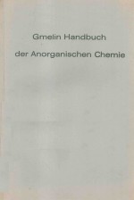 GEMLIN HANDBUCH DER ANORGANISCHEN CHEMIE S SCHWEFEL ERGANZUNGSBAND 3