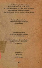 KARIESPROPHYLAXE MIT FLUOR UND MANGANHALTIGEN ZAHNPASTEN IM TIERVERSUCH