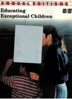 EDUCATING EXCEPTIONAL CHILDREN FOURTEENTH EDITION 02/03