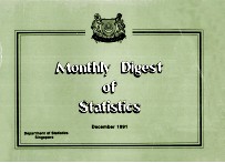 Monthly digest of statistics