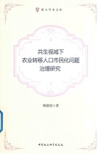 共生视域下农业转移人口市民问题治理研究