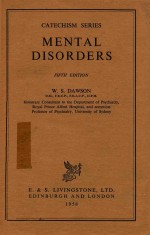 MENTAL DISORDERS FIFTH EDITION