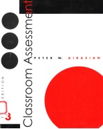 CLASSROOM ASSESSMENT  THIRD EDITION