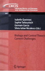 Biology and Control Theory:Current Challenges