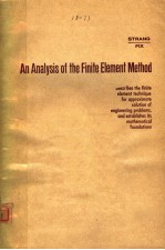 AN ANALYSIS OF THE FINITE ELEMENT METHOD