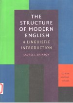 THE STRUCTURE OF MODERN ENGLISH  A LINGUISTIC INTRODUCTION