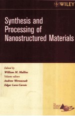 Synthesis and Processing of Nanostructured Materials