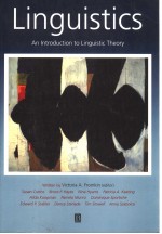 LINGUISTICS:AN INTRODUCTION TO LINGUISTIC THEORY