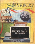 MIRRORS AN INTRODUCTION TO LITERATURE  THIRD EDITION