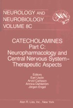 CATECHOLAMINES PART C NEUROPHARMACOLOGY AND CENTRAL NERVOUS SYSTEM THERAPEUTIC ASPECTS